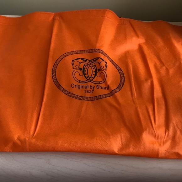 Collectors’ Item New Sharif Celadon Green Genuine Leather Embroidered Floral Bag - Picture 12 of 13